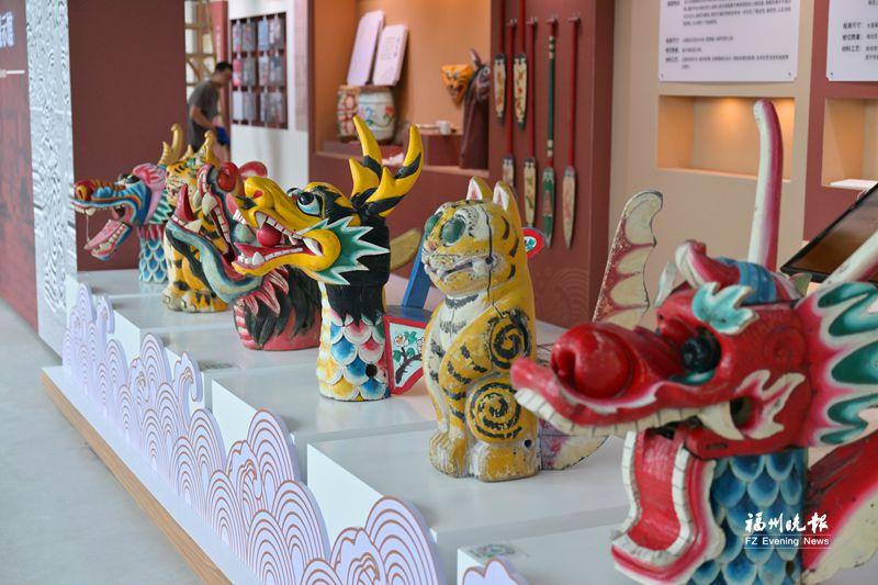 福州龙舟主题公园15日开园