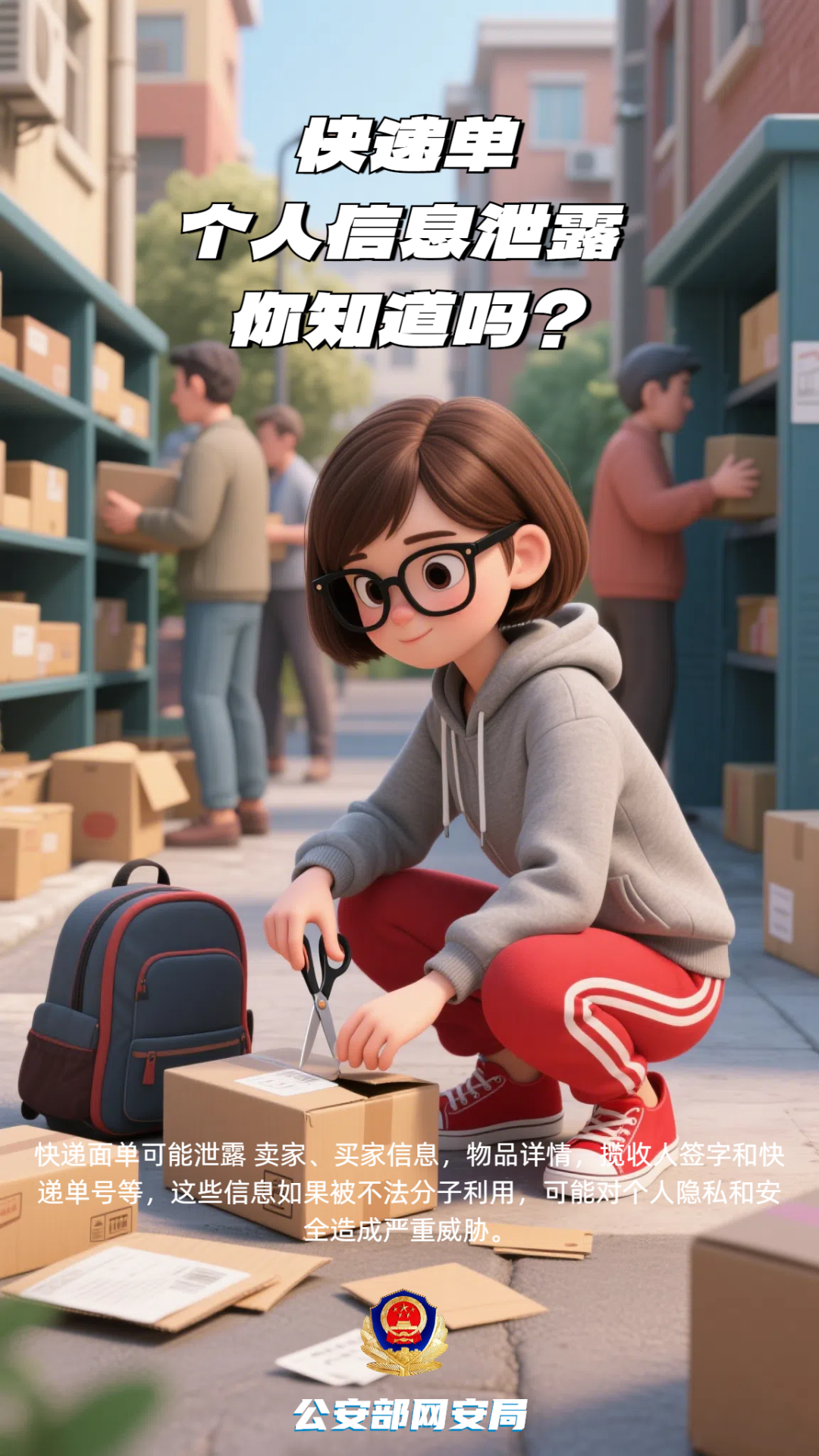 从快递单到免费Wi-Fi，这些信息“陷阱”你踩了几个？