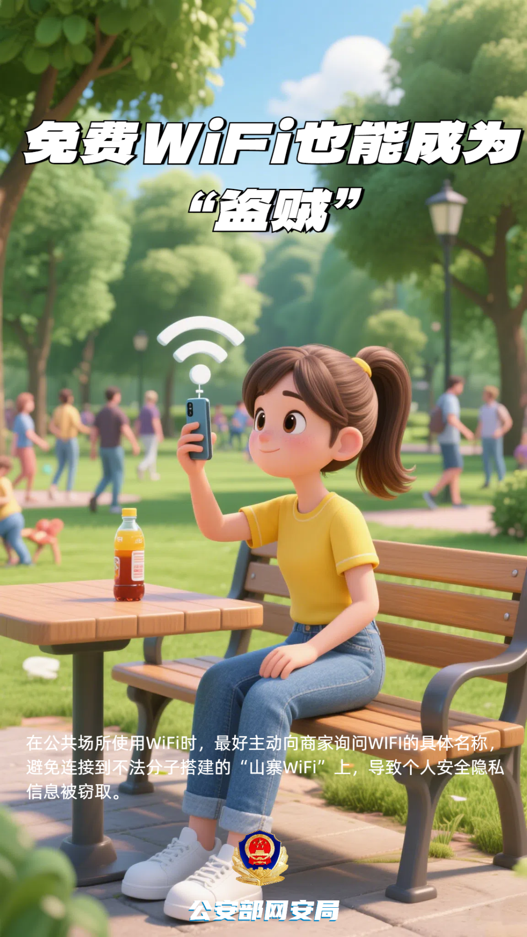 从快递单到免费Wi-Fi，这些信息“陷阱”你踩了几个？