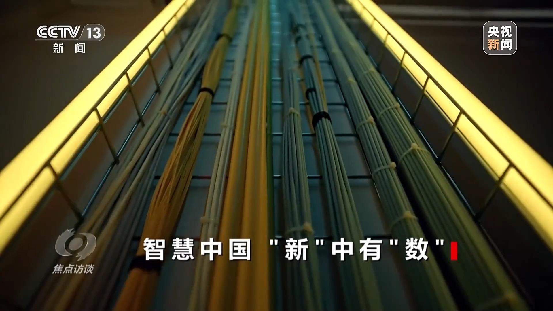 央视《焦点访谈》关注第八届数字中国建设峰会