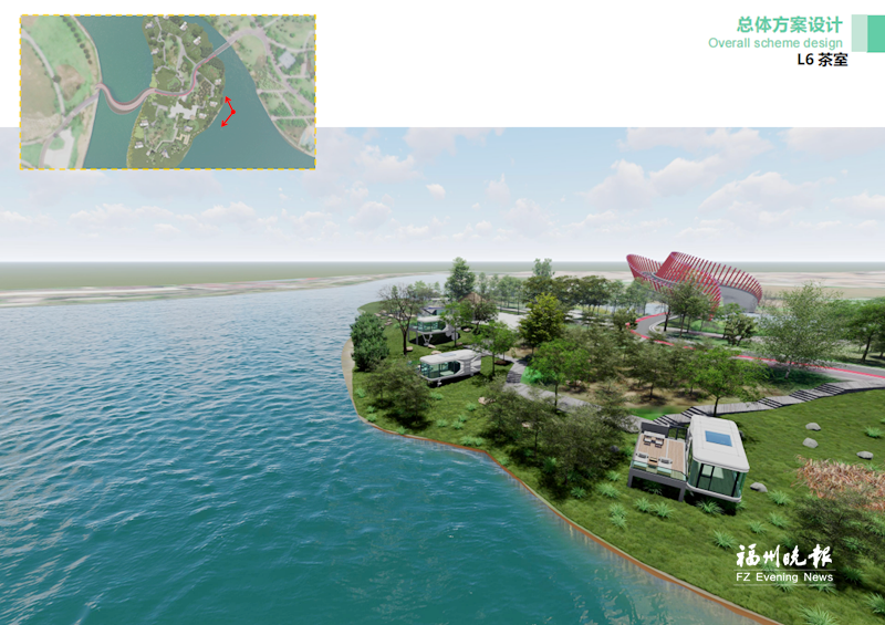 旗山湖公园规划文旅项目 12座太空舱拟落户桃花岛