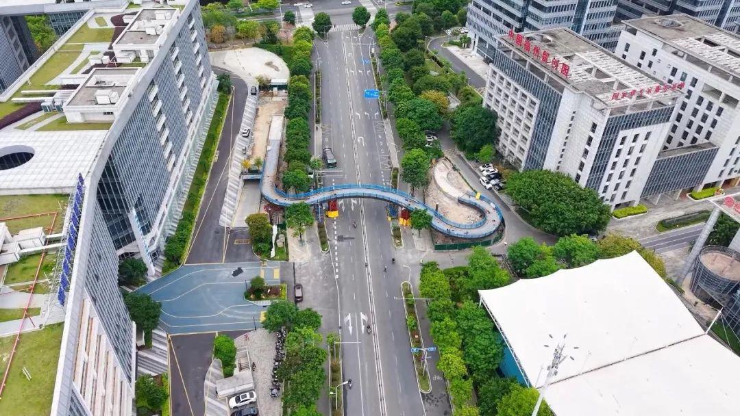 好炫！福州高新区将新建一座人行天桥