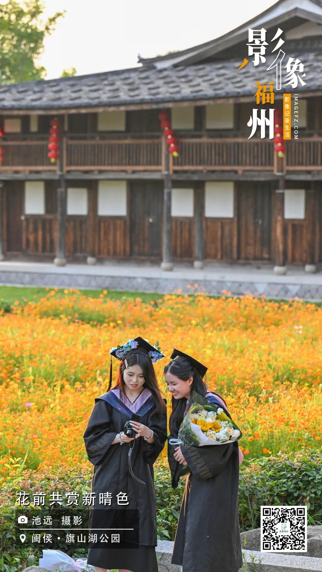 影像福州｜花前共赏新晴色