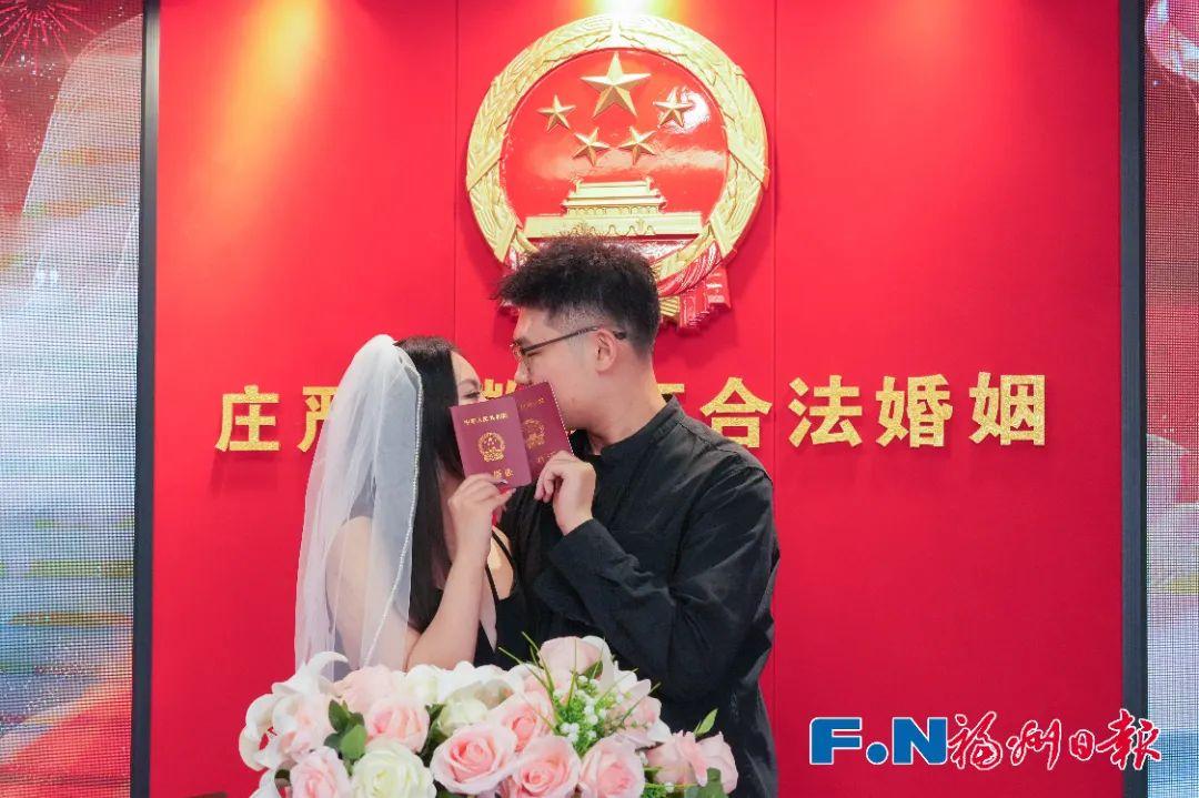 新热潮！今天的福州，齁甜齁甜的~