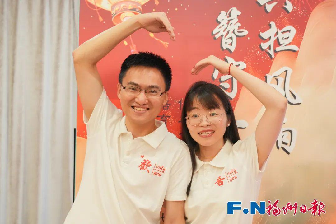 新热潮！今天的福州，齁甜齁甜的~