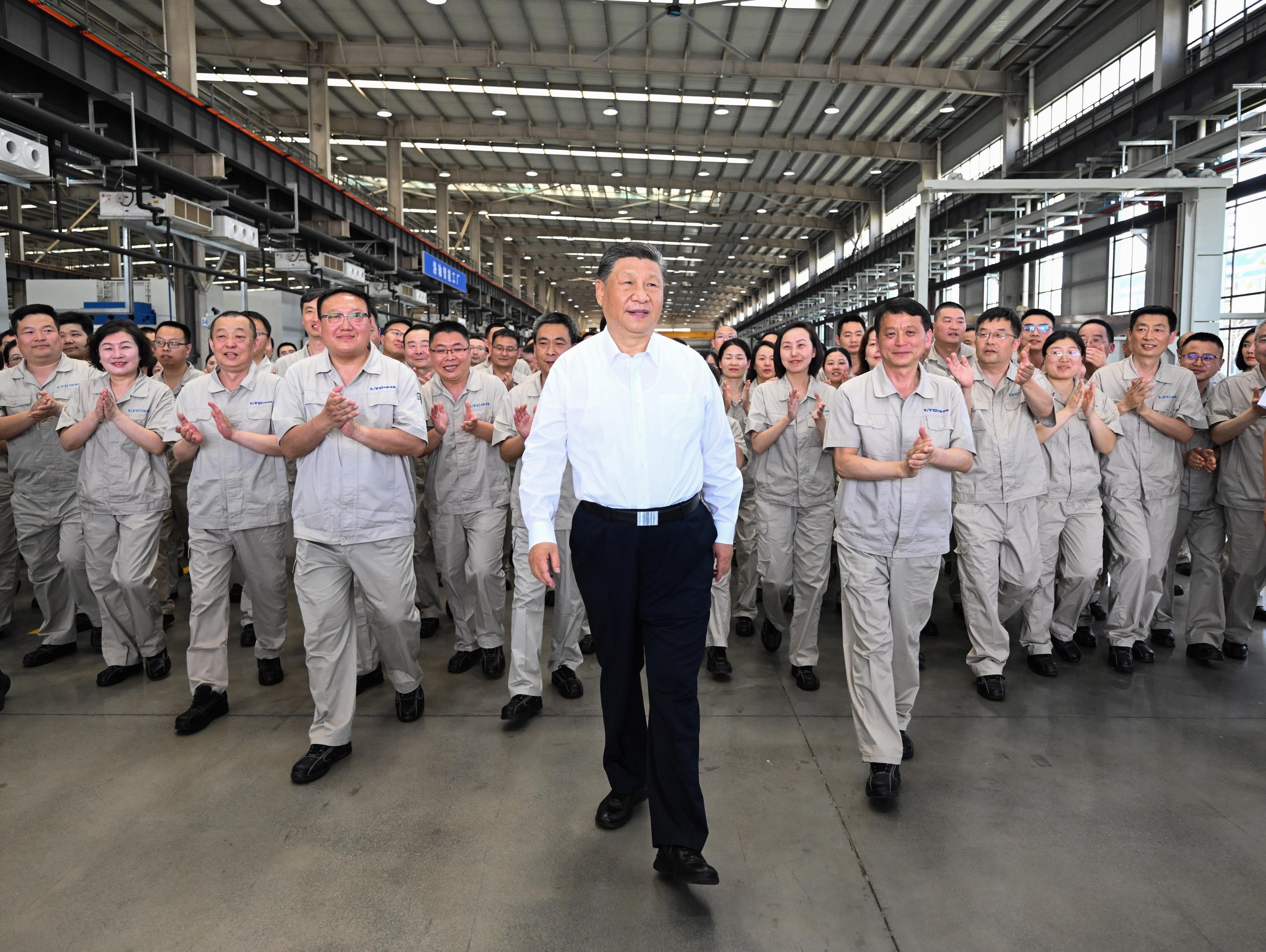 习近平在河南考察时强调 坚定信心推动高质量发展高效能治理 奋力谱写中原大地推进中国式现代化新篇章