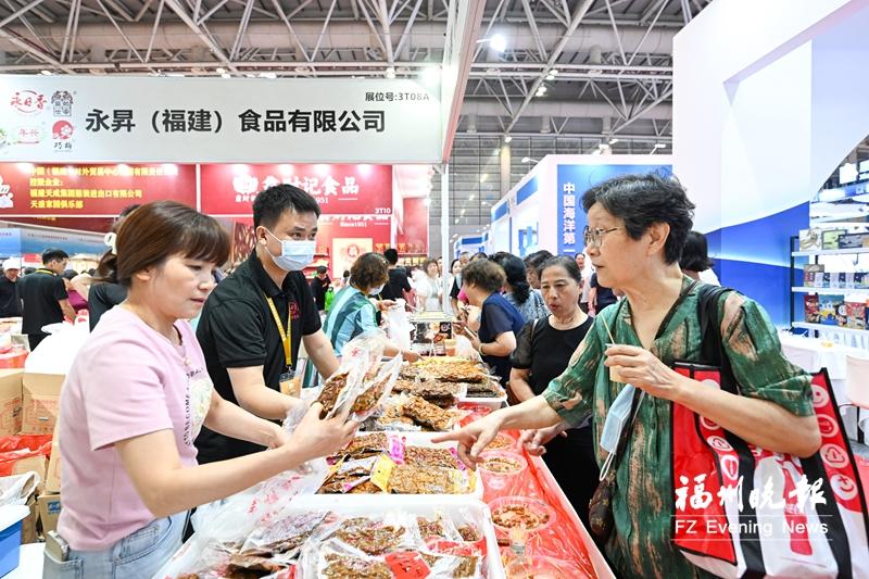 第二十七届海交会今日闭幕 “好物天团”别错过