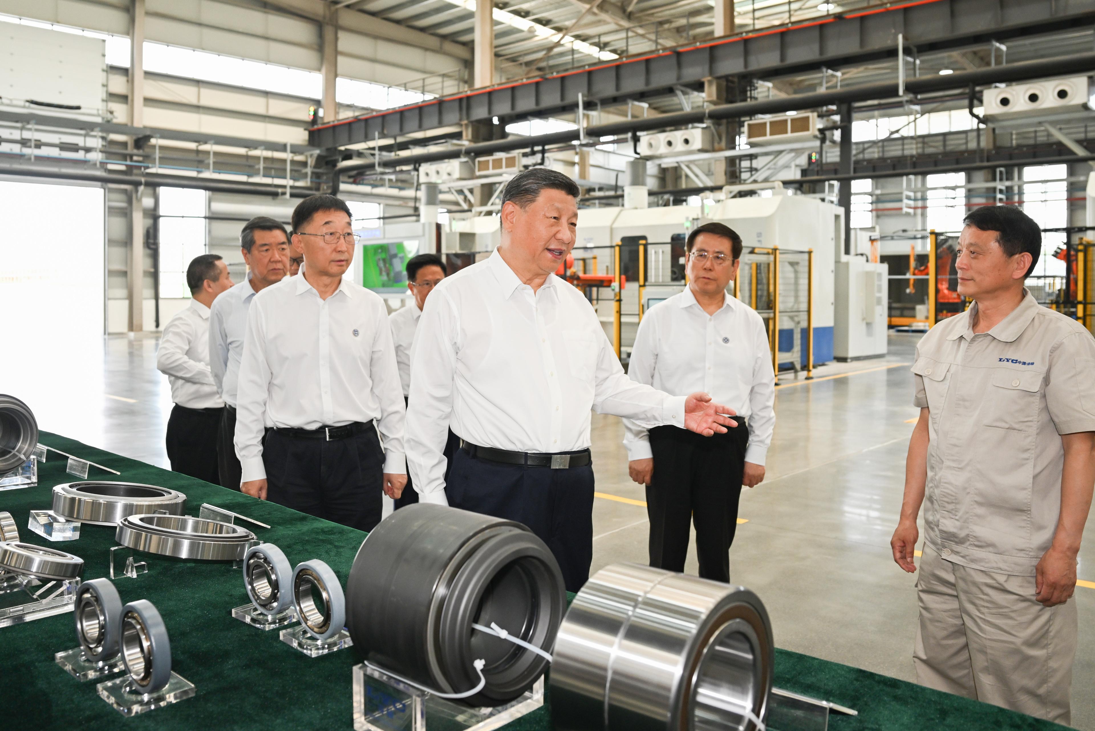 “把历史视角、战略思维，都落实到具体行动上来”——习近平总书记河南考察纪实
