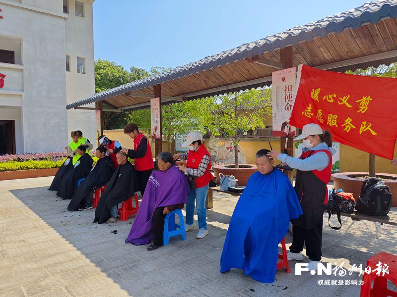 晋安“两张清单”架起党群连心桥：点亮微心愿 情暖老人心
