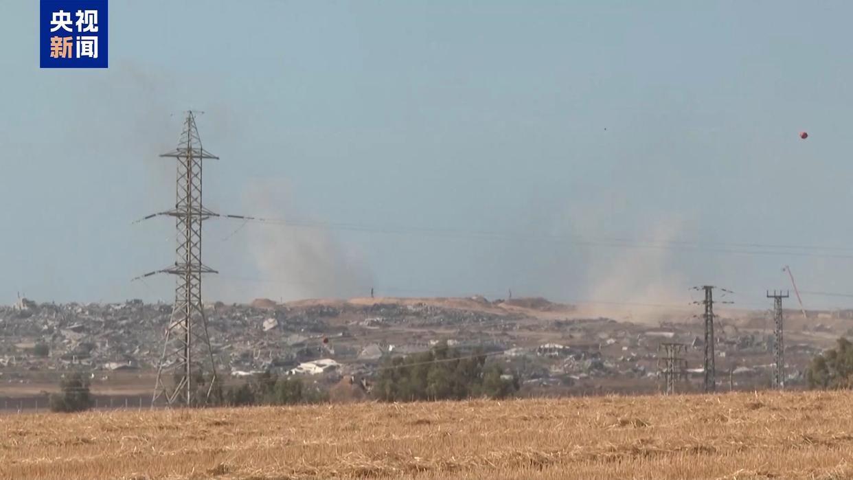 加沙多地遭袭击 以军发大规模撤离令