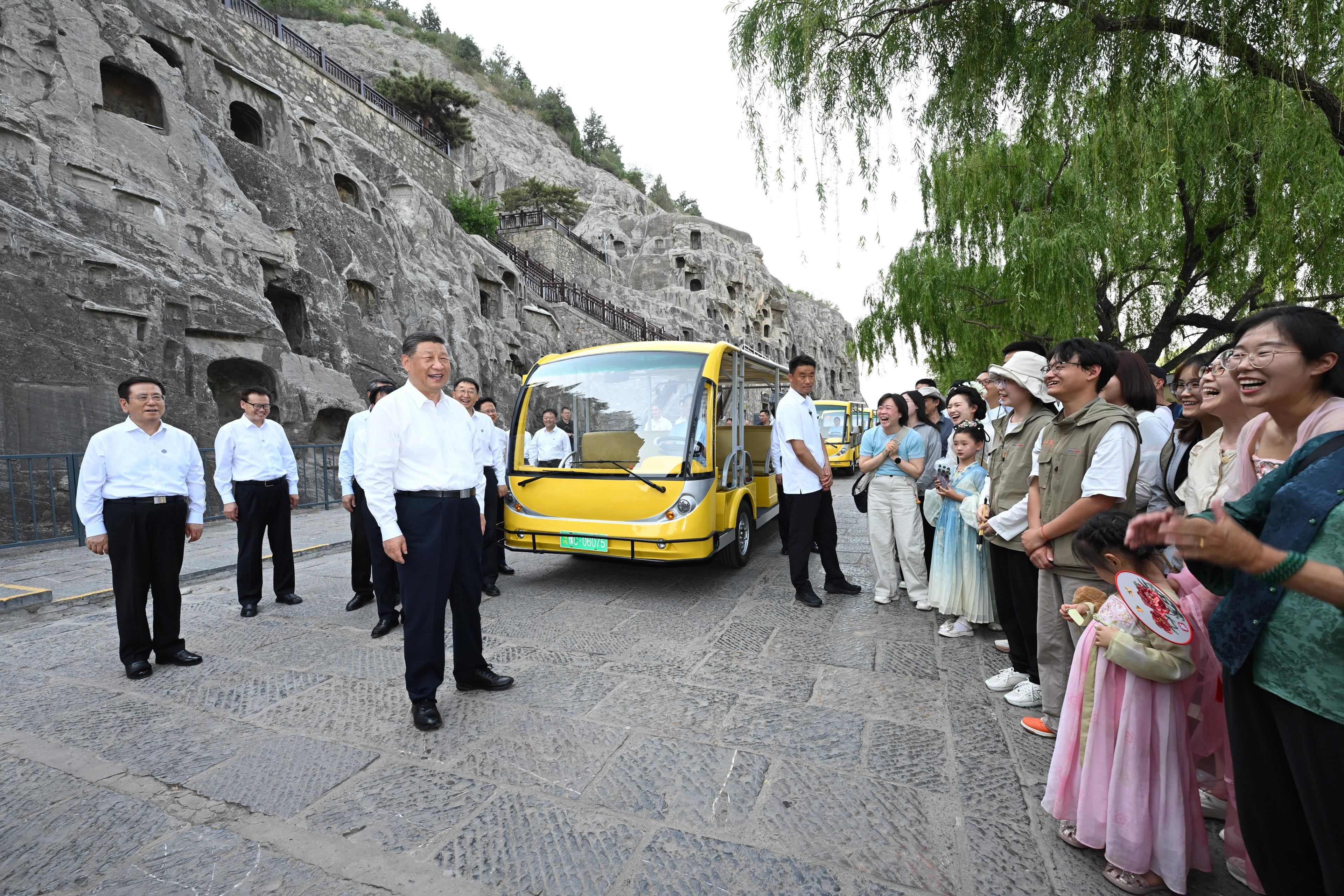 时政微观察丨把中华文化瑰宝保护好、传承好、传播好