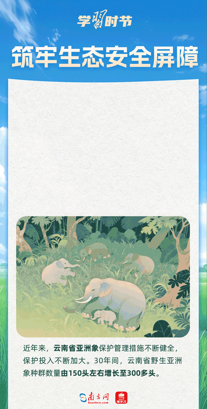 学习时节丨总书记引领绘就万物共生的美好画卷