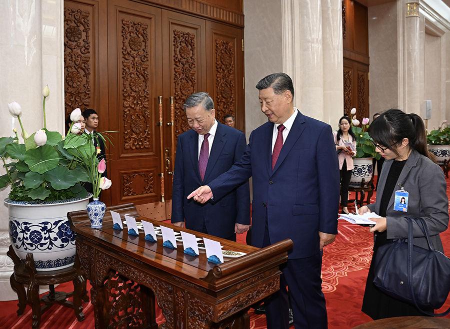 学习进行时｜习近平总书记与“茶”的故事