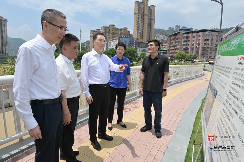 吴贤德赴闽清县调研