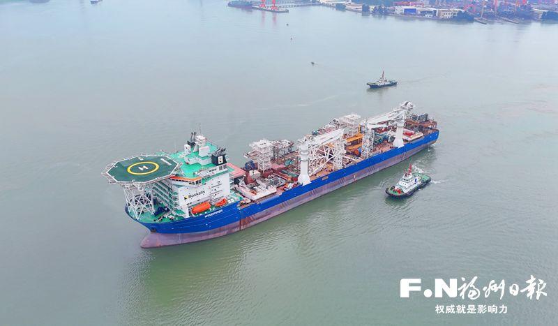 这艘海工船创全球之首