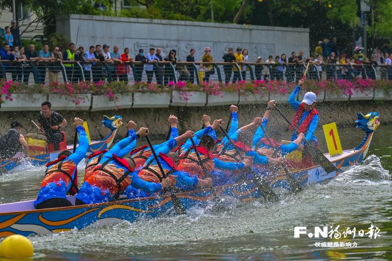 福州以龙舟运动为笔绘出文体旅融合新图景