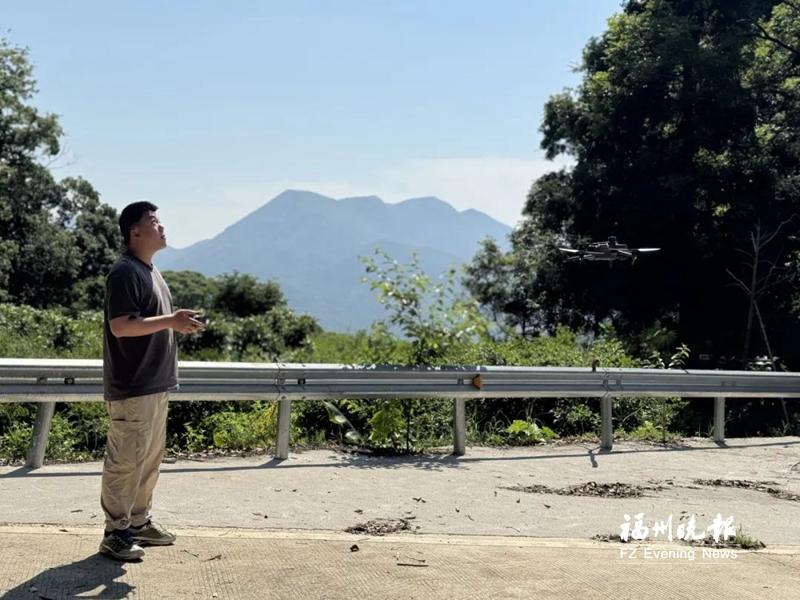 永泰：无人机化身“尖兵”智慧管护森林
