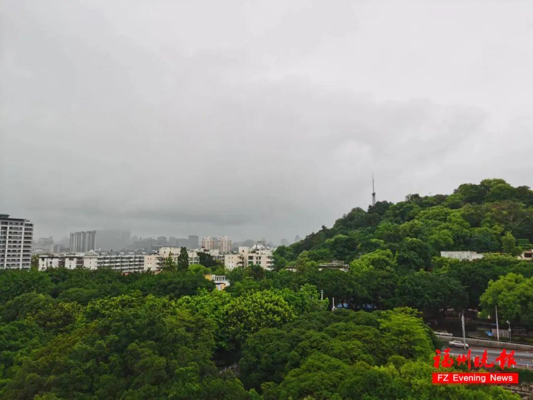 冷空气已抵达福州！今天出门的注意