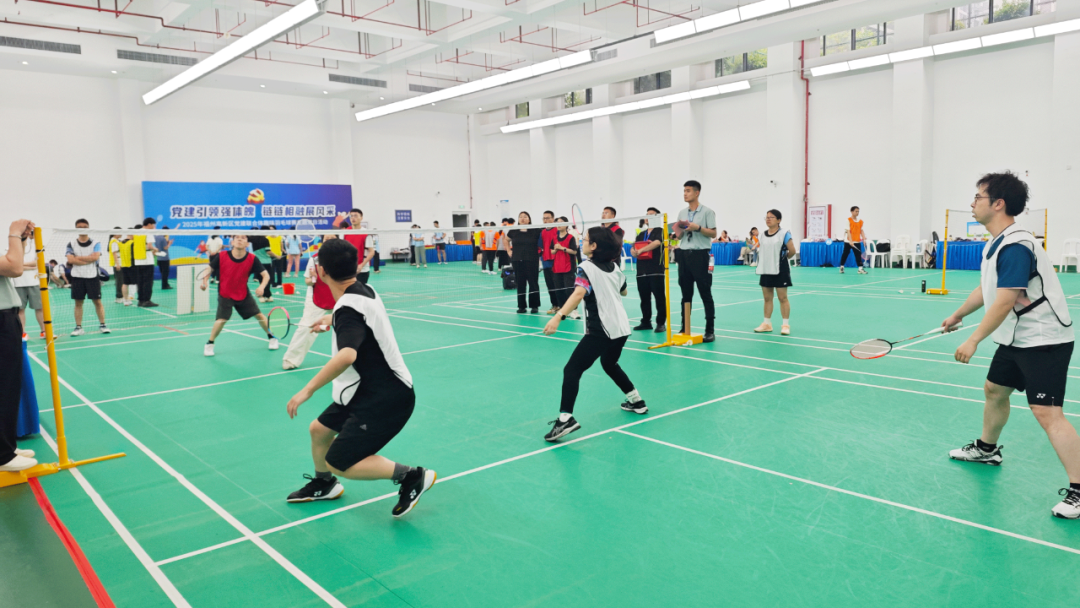 梦幻“链”动！这场党建活动在福州高新区举行！