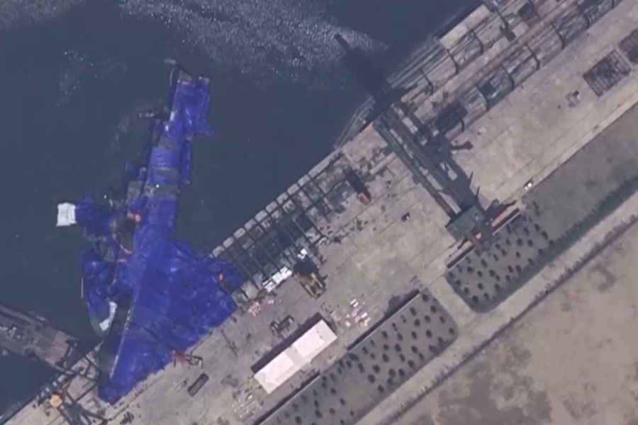 朝鲜调查驱逐舰下水事故 军需工业副部长李亨先被拘留