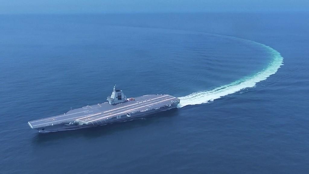 福建舰周末重磅更新“工作动态”  狠狠期待住了