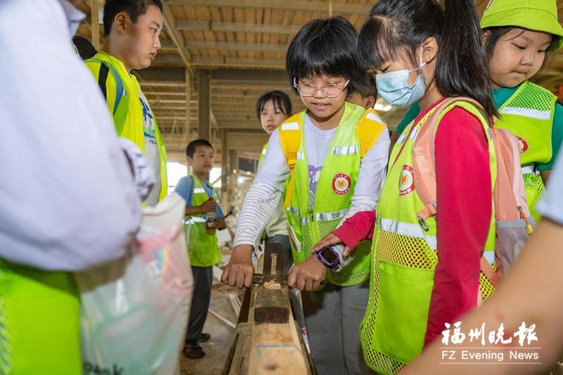福州晚报写作训练营走进“中国龙舟制造第一村”