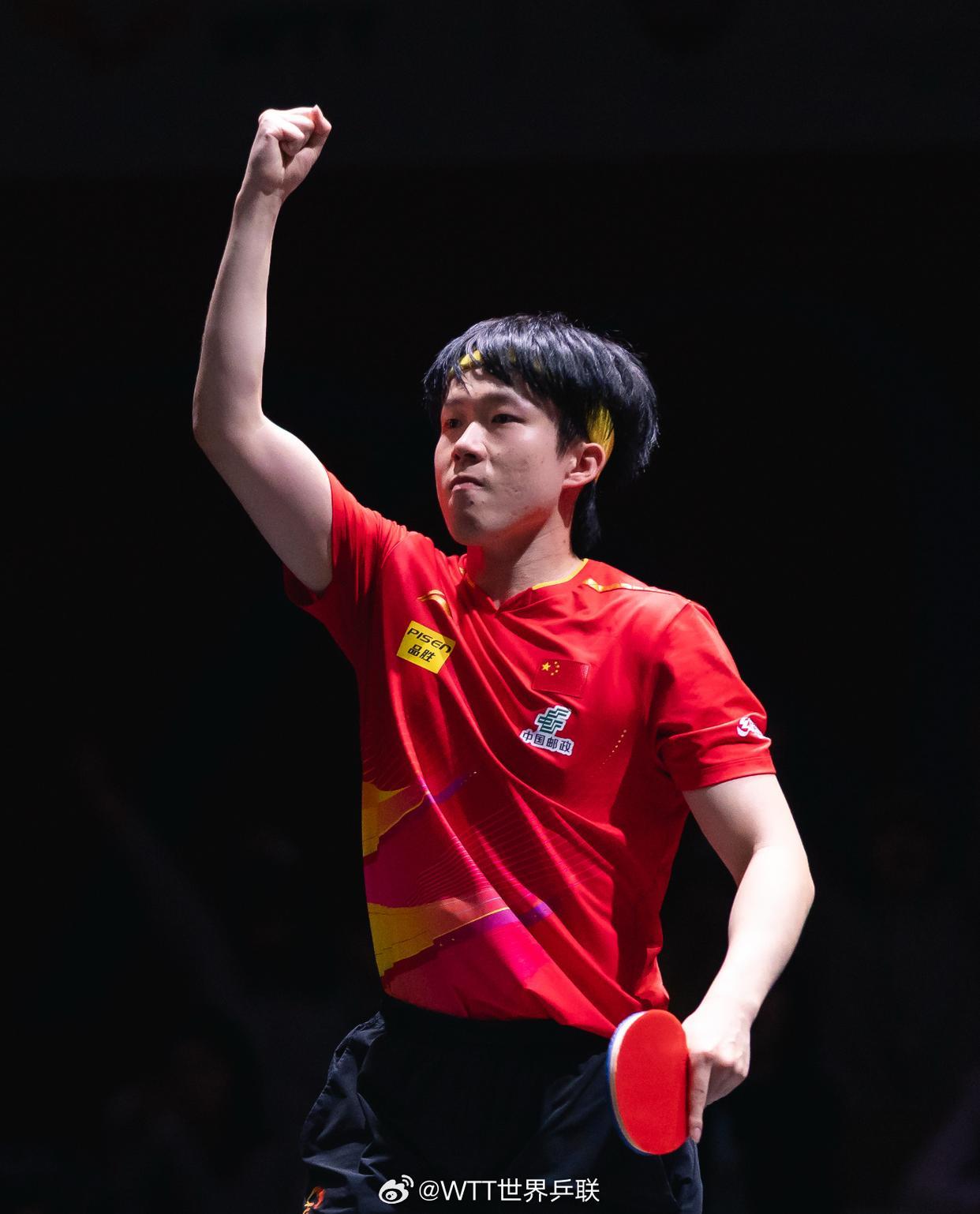 王楚钦拿下三大赛单打首冠