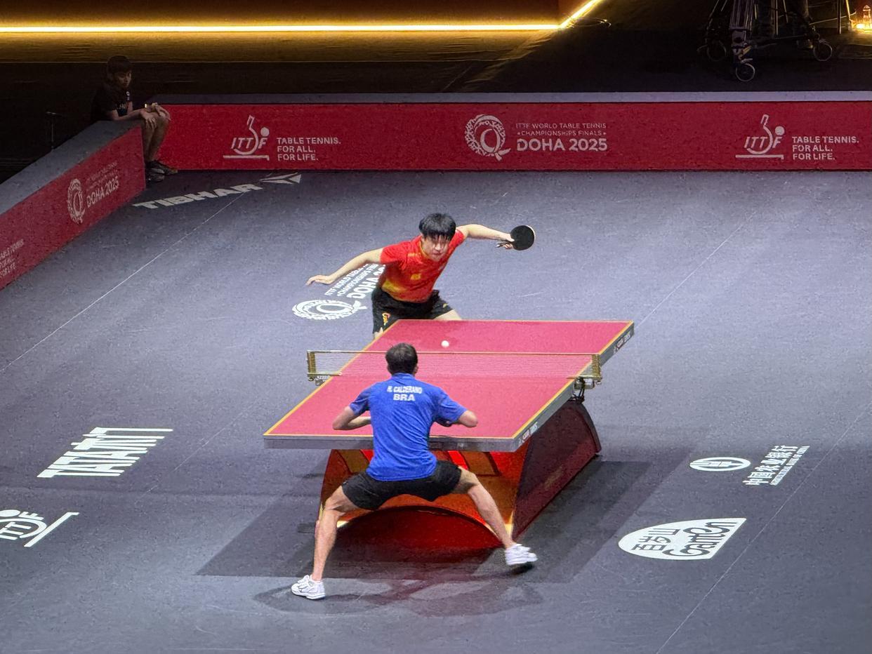 王楚钦拿下三大赛单打首冠