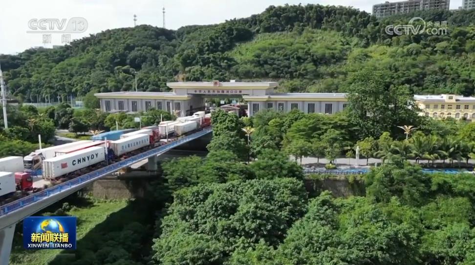 【新思想引领新征程】共建西部陆海新通道 助力更高水平对外开放