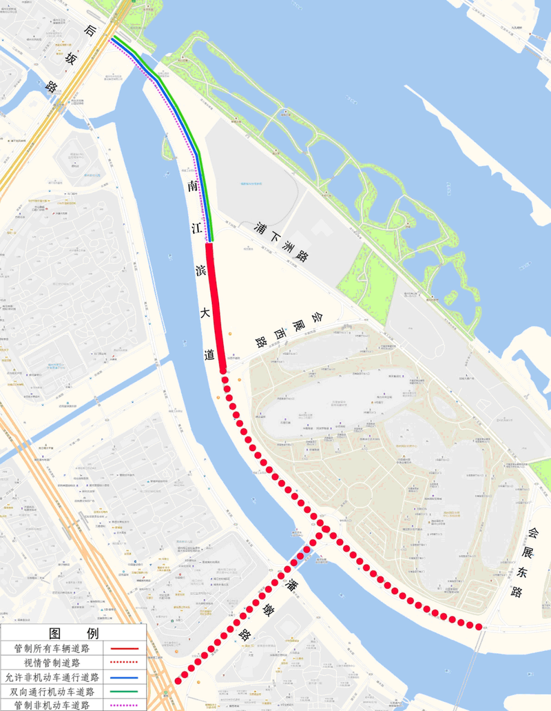 注意！端午期间福州这些道路实行交通管制