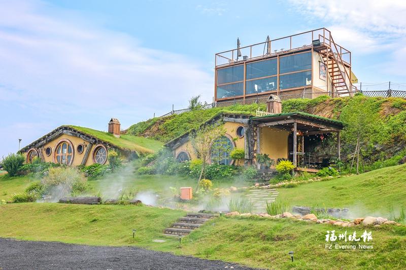 环马祖澳滨海旅游度假区上新 “童话咖啡屋”来了