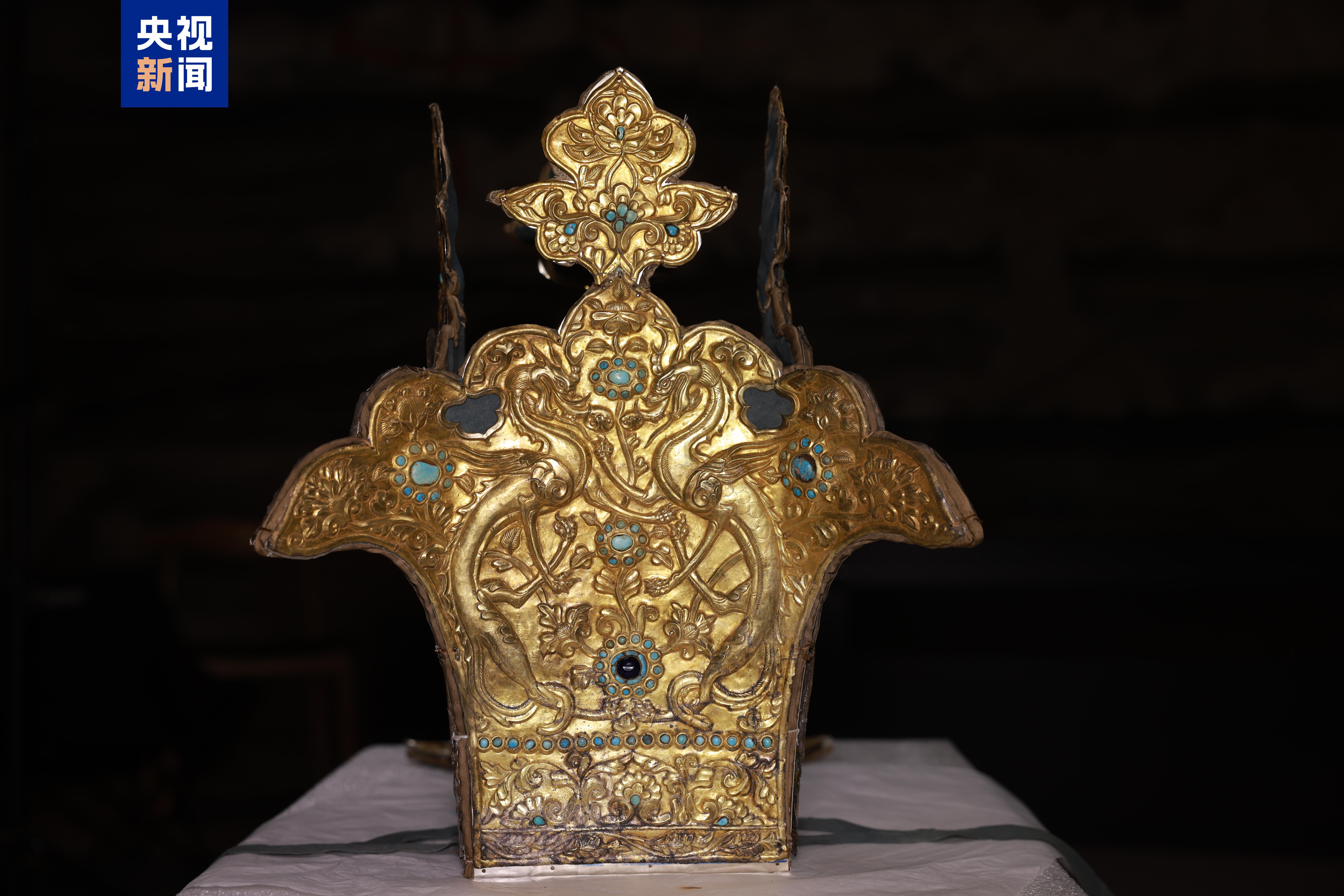 中国龙再添新形象、千年王冠重现……7项科技考古与文化遗产保护成果发布