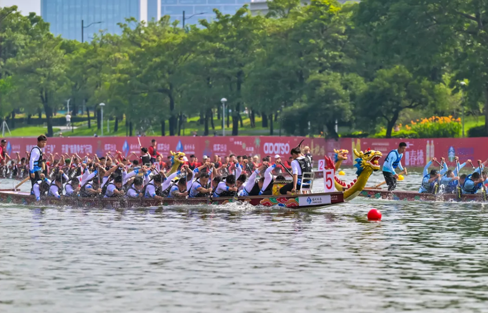 超燃！来福州看“扒龙舟”！