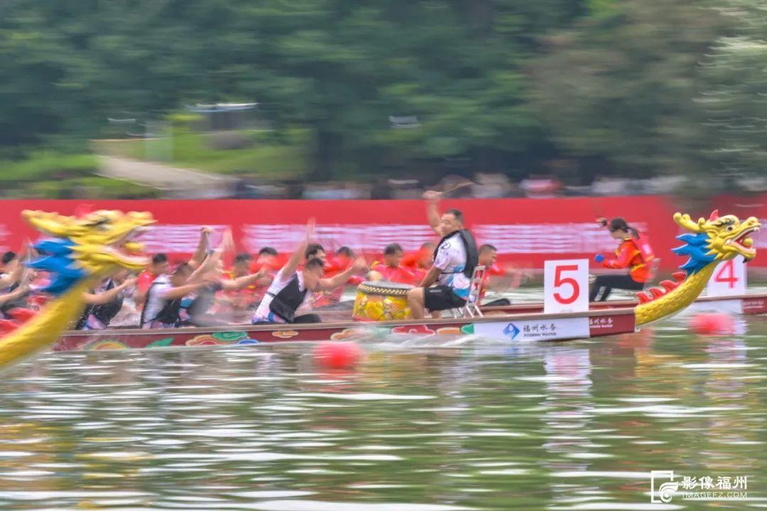 超燃！来福州看“扒龙舟”！