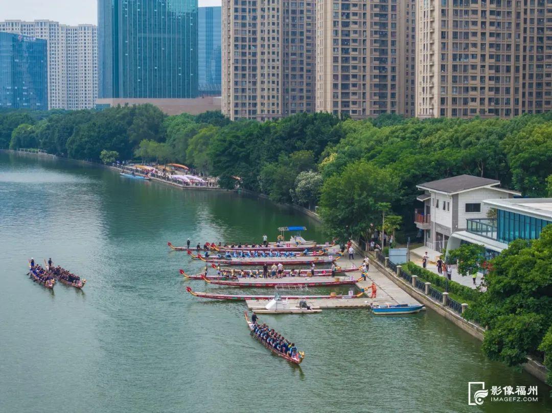超燃！来福州看“扒龙舟”！