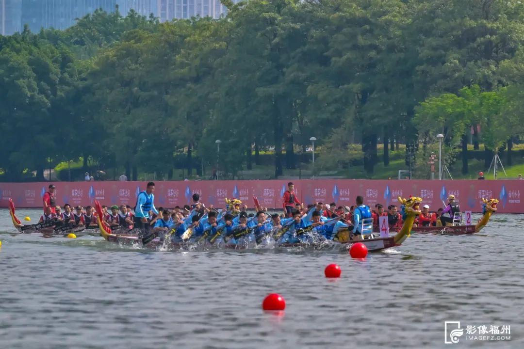 超燃！来福州看“扒龙舟”！