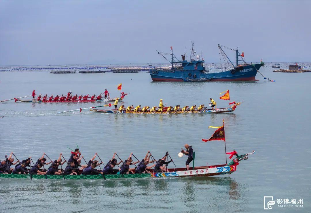 超燃！来福州看“扒龙舟”！