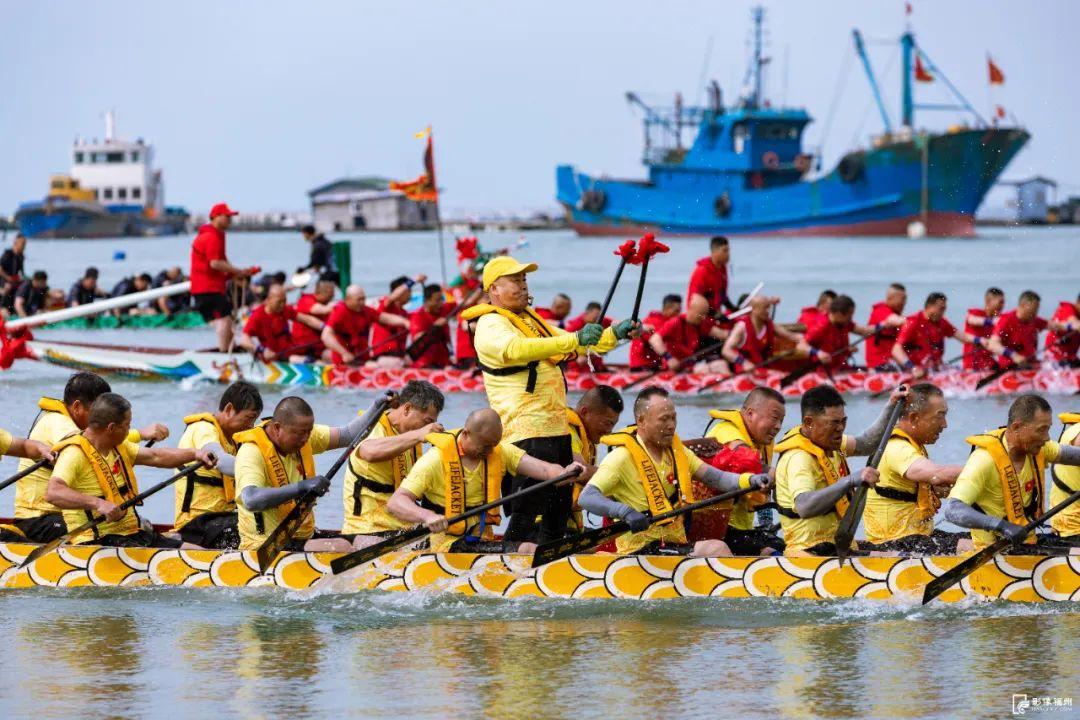 超燃！来福州看“扒龙舟”！