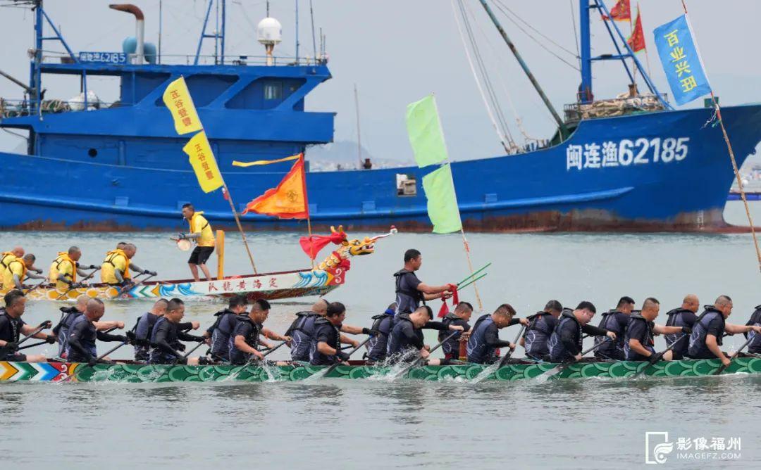 超燃！来福州看“扒龙舟”！