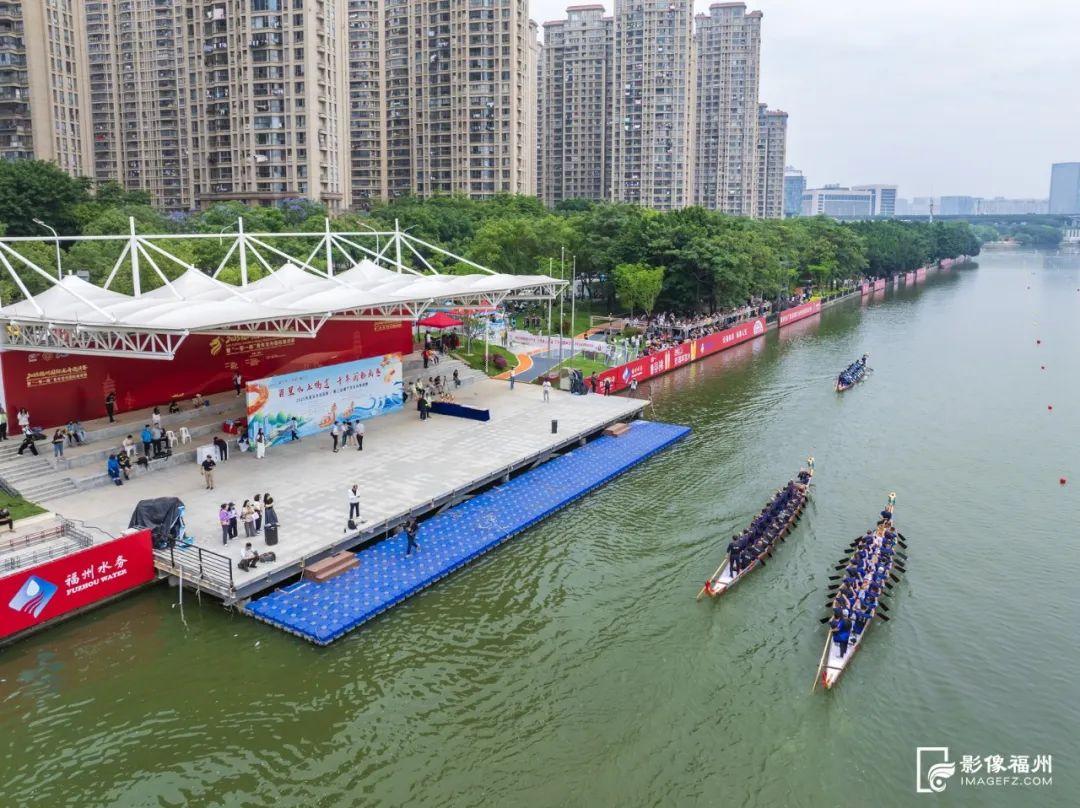 超燃！来福州看“扒龙舟”！