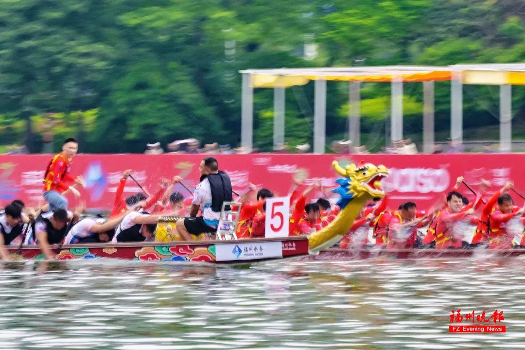 水上“狂飙”！福州这里太燃了！端午节还有