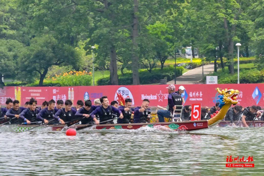水上“狂飙”！福州这里太燃了！端午节还有