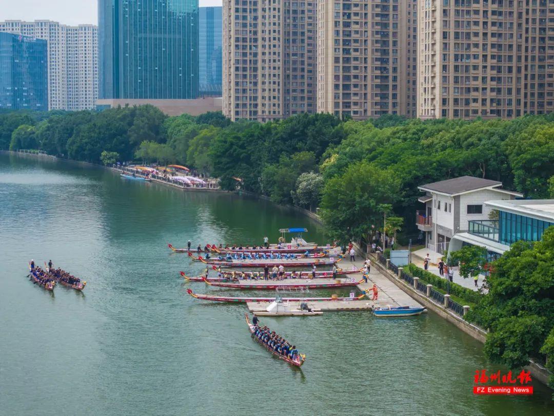 水上“狂飙”！福州这里太燃了！端午节还有