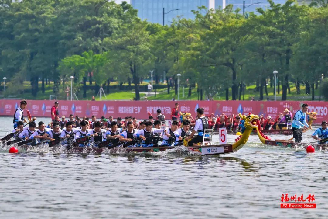 水上“狂飙”！福州这里太燃了！端午节还有