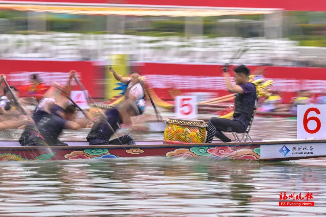 水上“狂飙”！福州这里太燃了！端午节还有