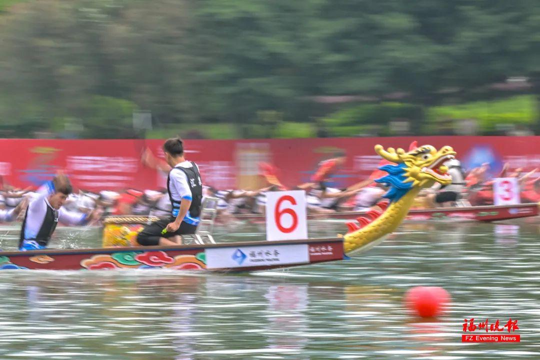 水上“狂飙”！福州这里太燃了！端午节还有