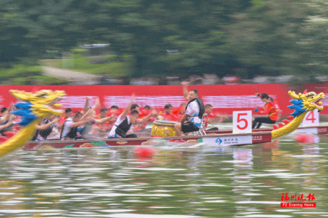 水上“狂飙”！福州这里太燃了！端午节还有