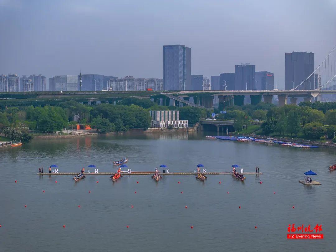 水上“狂飙”！福州这里太燃了！端午节还有