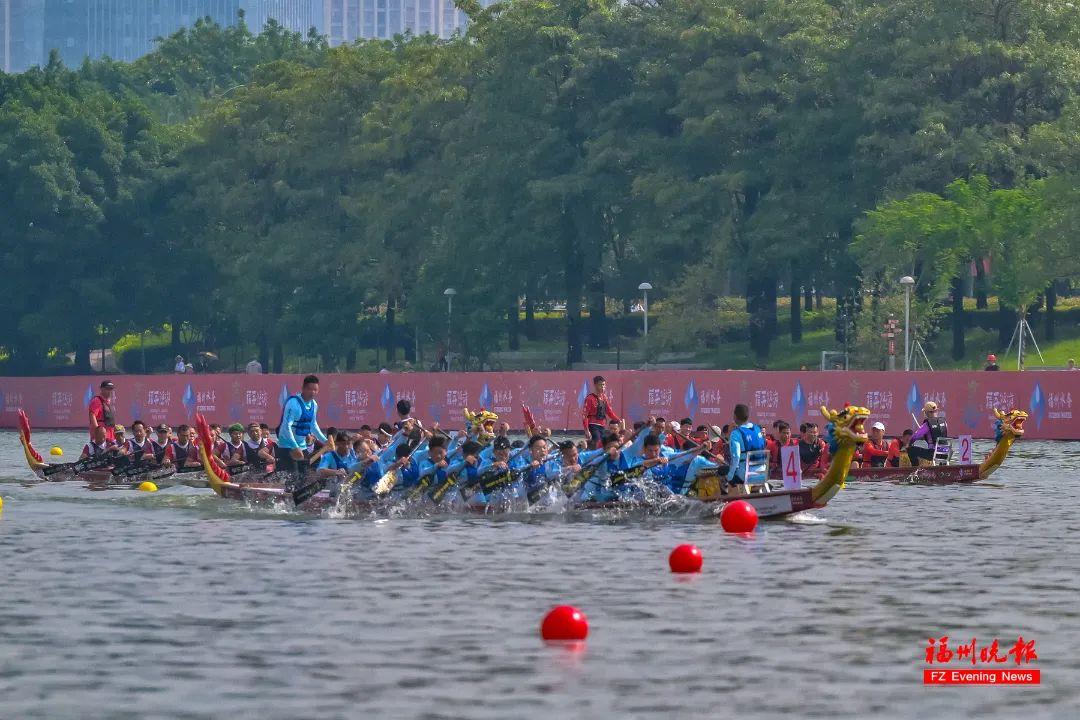 水上“狂飙”！福州这里太燃了！端午节还有