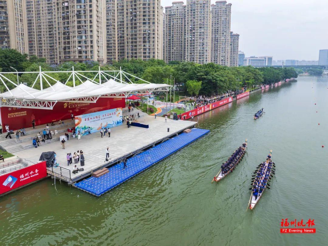 水上“狂飙”！福州这里太燃了！端午节还有